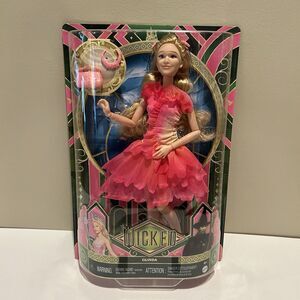 Wicked Movie Glinda Doll Ariana Grande URL‎ MISPRINT